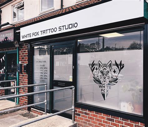 Whitefox Tattoo Studio.